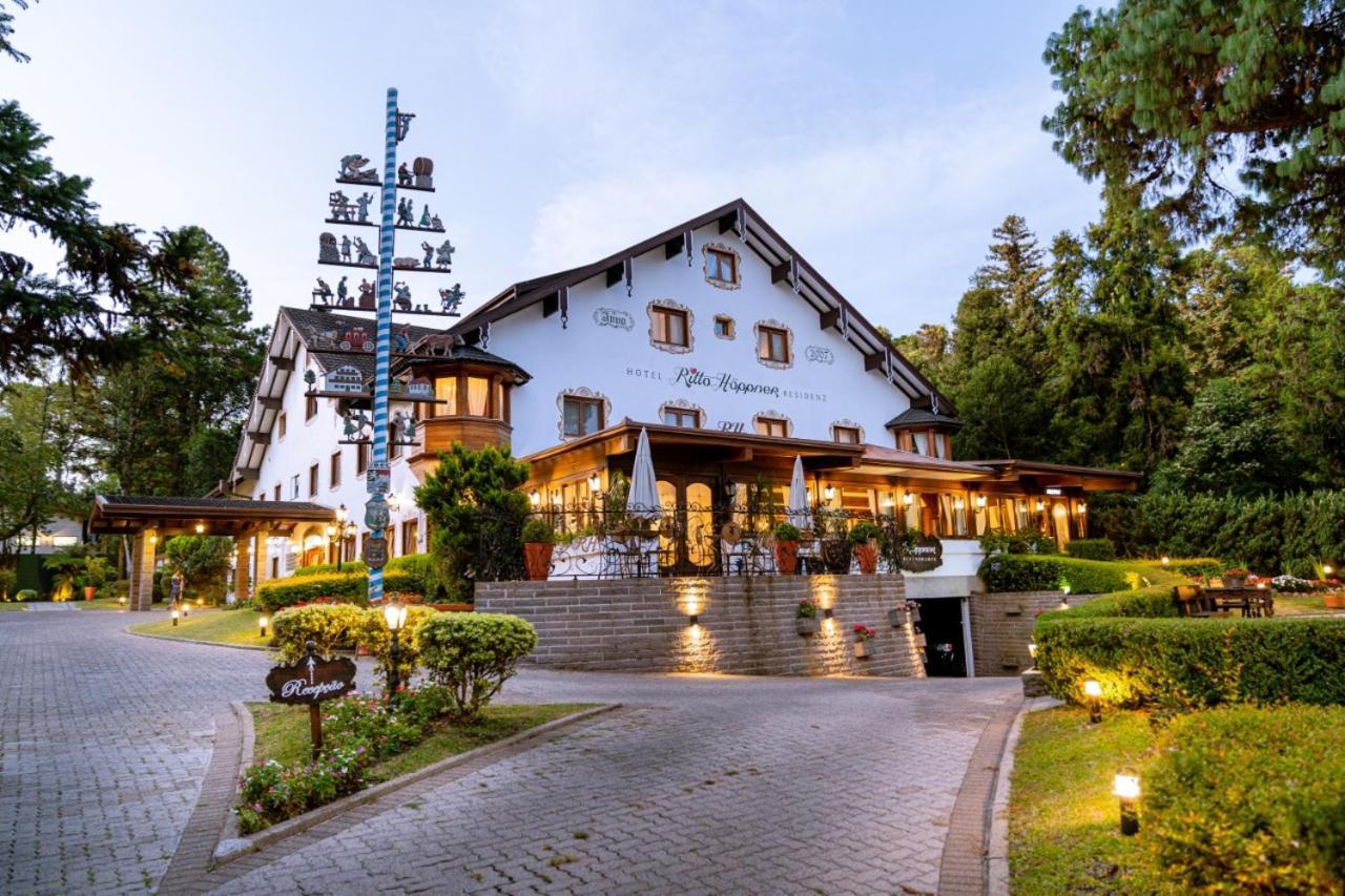 Hotel Ritta Hoeppner Gramado Luaran gambar