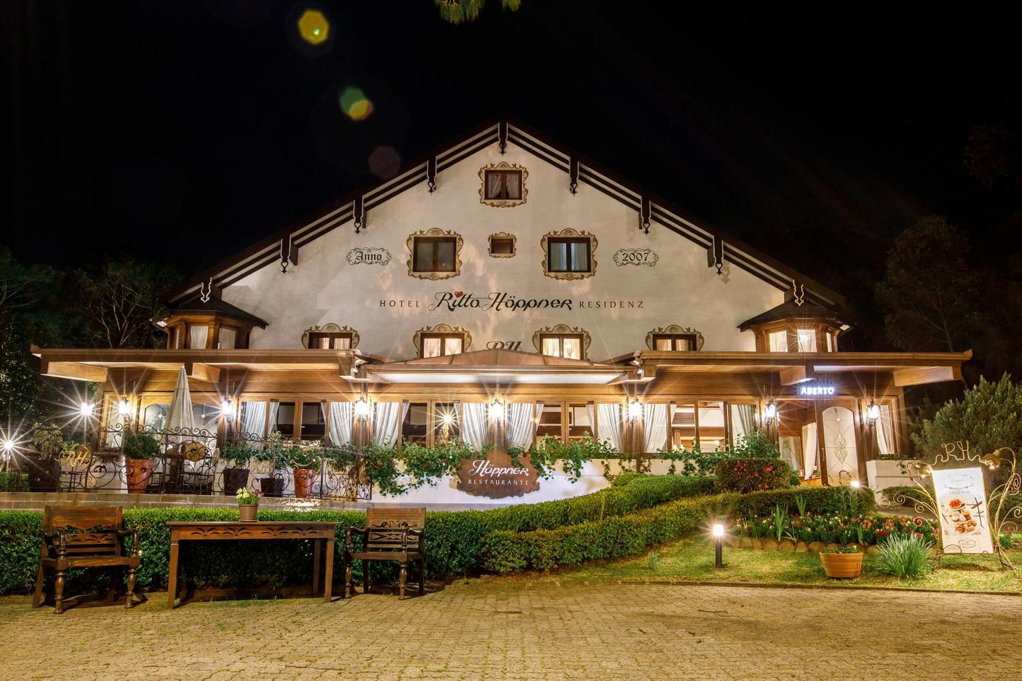 Hotel Ritta Hoeppner Gramado Luaran gambar